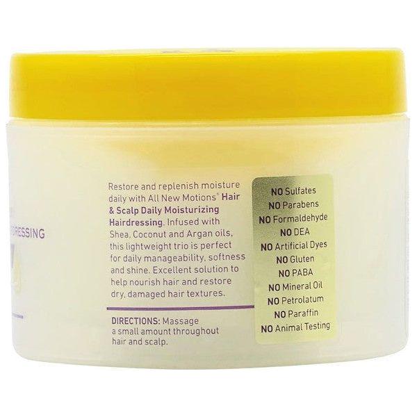 Motions Hair and Scalp Daily Moisturizing Hairdressing 170g