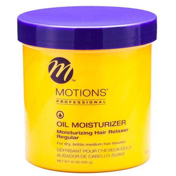 Motions Professional Oil Moisturizer Hair Relaxer Regular 425ml