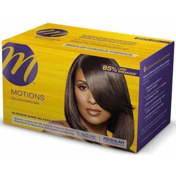 Motions Salon Care Silkening Shine No Lye Relaxer System, Regular - gtworld.de