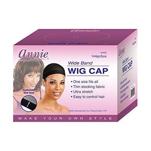 Red by Kiss Stocking Wig Cap - 200pc Box Black (HVP03)