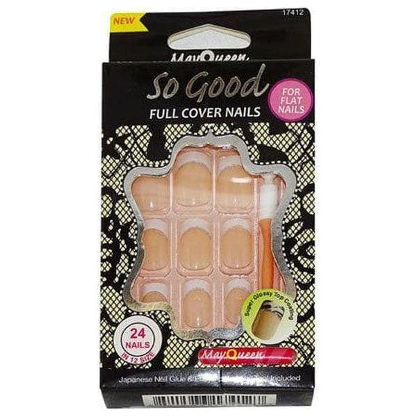 Nails 17412 May Queen So Good Full Cover Nails With Japanese Nail Glue, 24 Nail - Gtworld.de