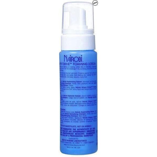 Nairobi Wrapp-It Shine Foaming Lotion 8oz