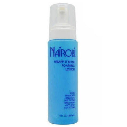 Nairobi Wrapp-It Shine Foaming Lotion 8oz - gtworld.de