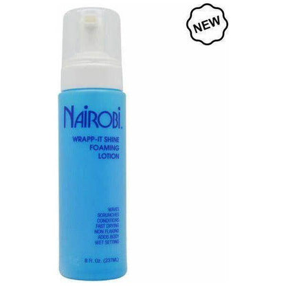 Nairobi Wrapp - It Shine Foaming Lotion 8oz - Gtworld.de