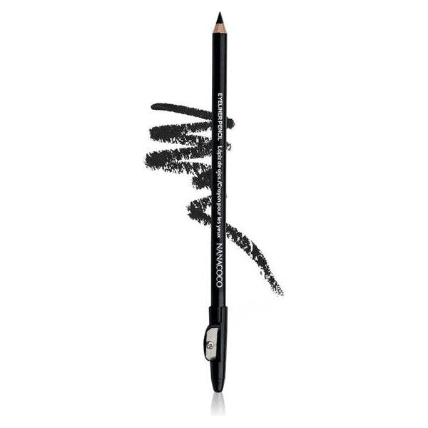 Nanacoco Eyeliner Pencil Black With Shaper 2.8G