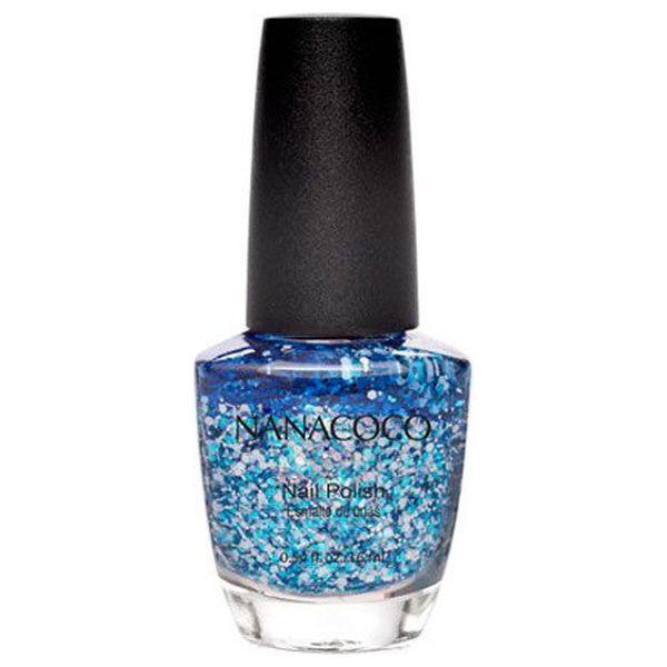 Nanacoco -Np-W / Black Cap-Blue / White-First Night Kiss-16Ml