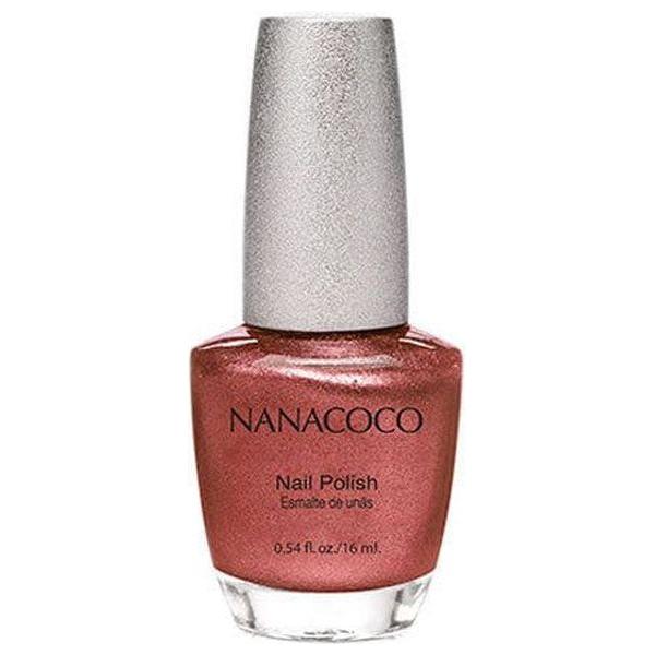 Nncc Crystal Nail Polish-Opera Queen-Orange Pink-16Ml