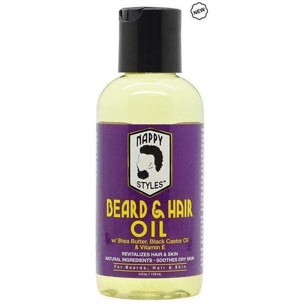 Nappy Styles Beard &amp; Hair Oil 118ml - Gtworld.de