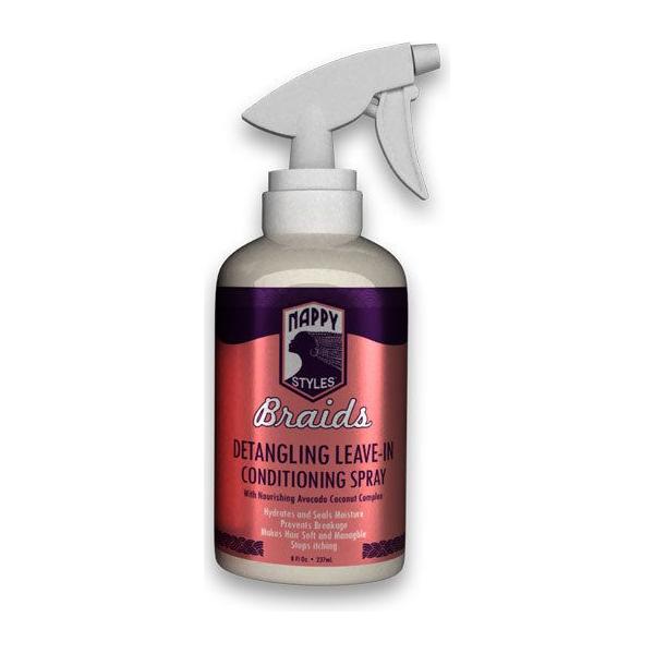 Napping Braids Detangling Leave-In Conditioning Spray 8oz