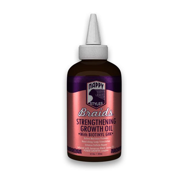 Napping Braids Strengthening Growth Oil 8oz