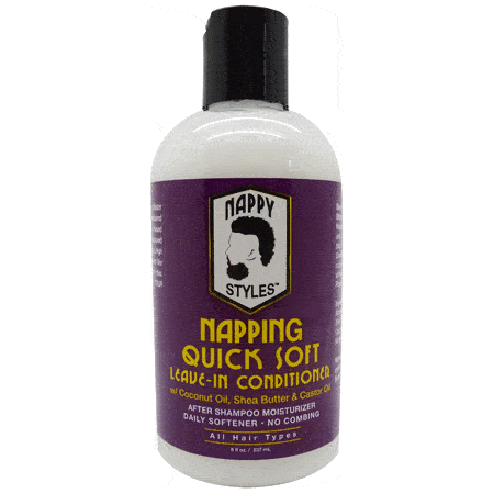 Nappy Styles Napping Quick Soft Leave In Conditioner 237ml