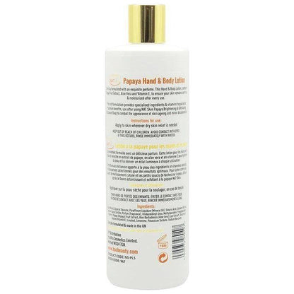 NATskin Papaya Hand &amp; Body Lotion 500ml - Gtworld.de