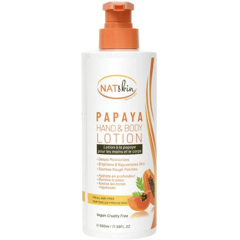 NATskin Papaya Hand &amp; Body Lotion 500ml - gtworld.de