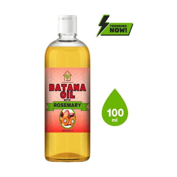 Natural Health Harmony Batana Oil With Rosemary Hair Oil 100ml - Gtworld.de