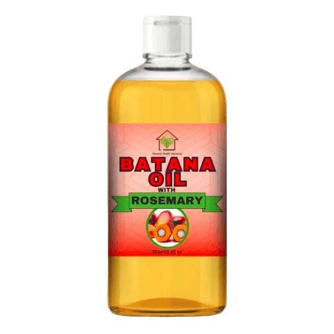 Natural Health Harmony Batana Oil With Rosemary Hair Oil 250ml - Gtworld.de