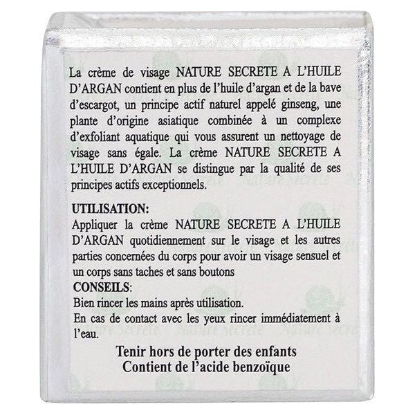 Nature Secrete Facial Cream 40g - Gtworld.de