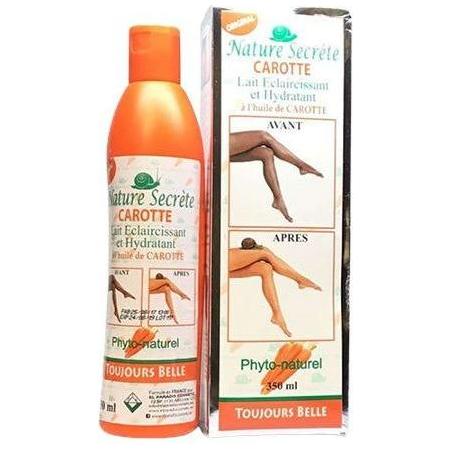 Nature Secrete Lightening Body Lotion Carrot 350ml - Gtworld.de