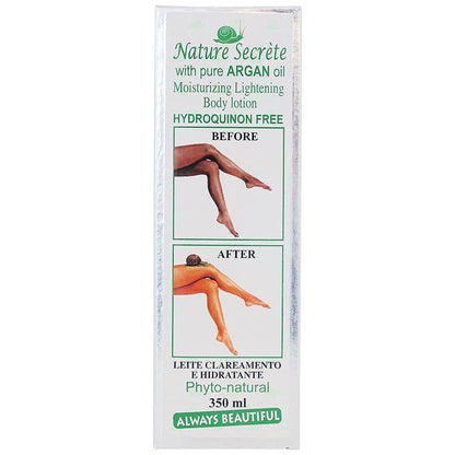 Nature Secrete Moisturizing Lightening Body Lotion 350ml - Gtworld.de