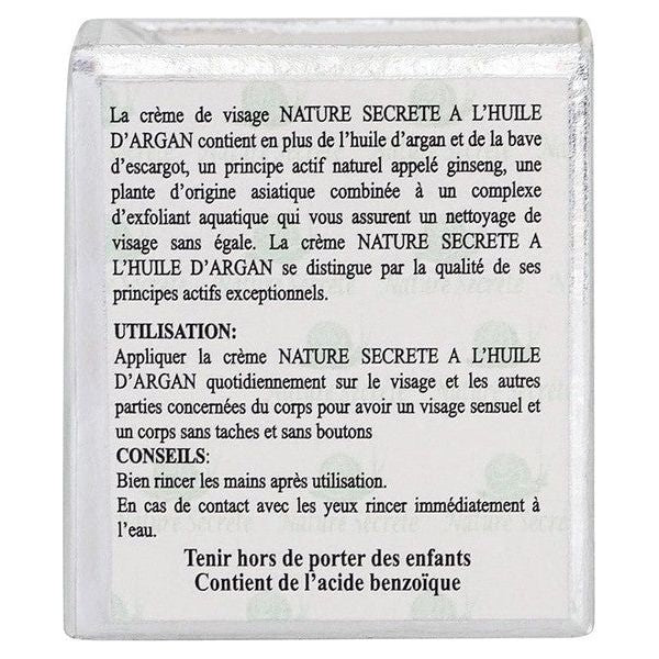 Nature Secrete Facial Cream 40g