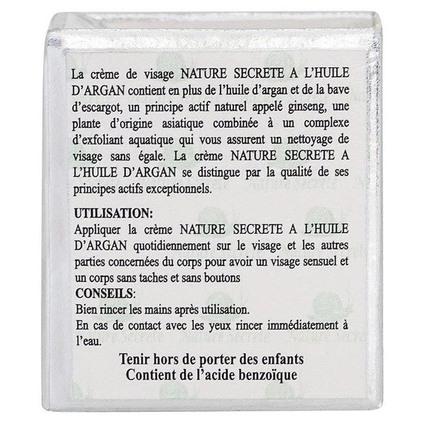 Nature Secrete Facial Cream 40g