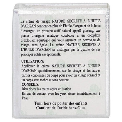 Nature Secrete Facial Cream 40g