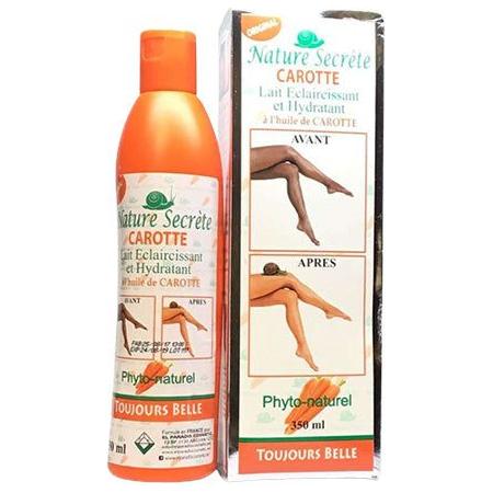 Nature Secrete Lightening Body Lotion Carrot 350ml