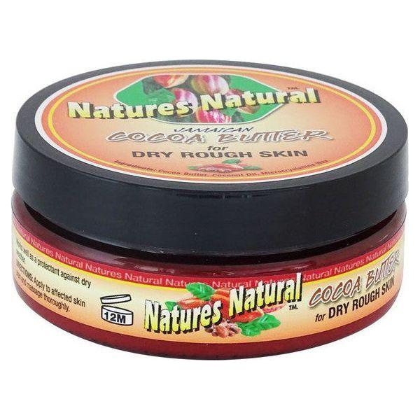 Natures Natual Jamaican Cocoa Butter for Dry Rough Skin 113g - Gtworld.de