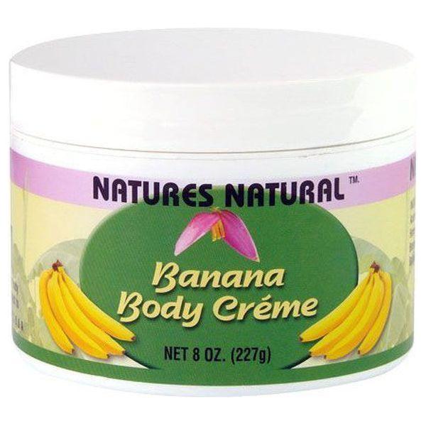 Natures Natural Banana Body Creme 237ml - Gtworld.de