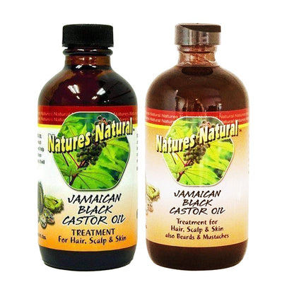 Natures Natural Jamaican Black Castor Oil 118/236ml - gtworld.de