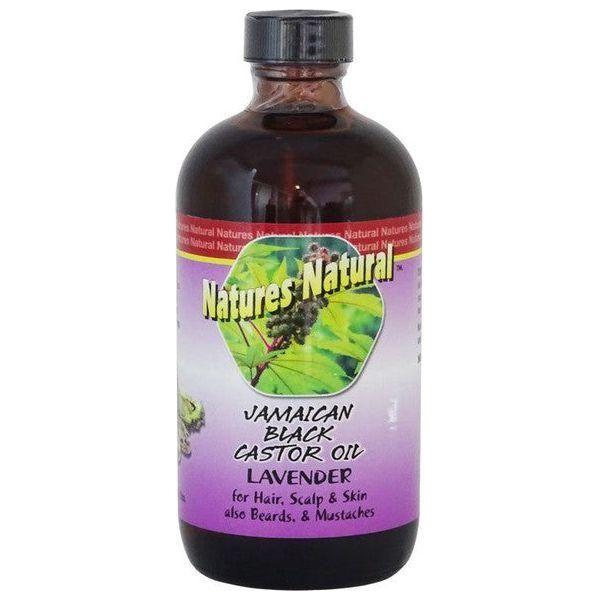 Natures Natural Jamaican Black Castor Oil Lavender 236 ml - Gtworld.de