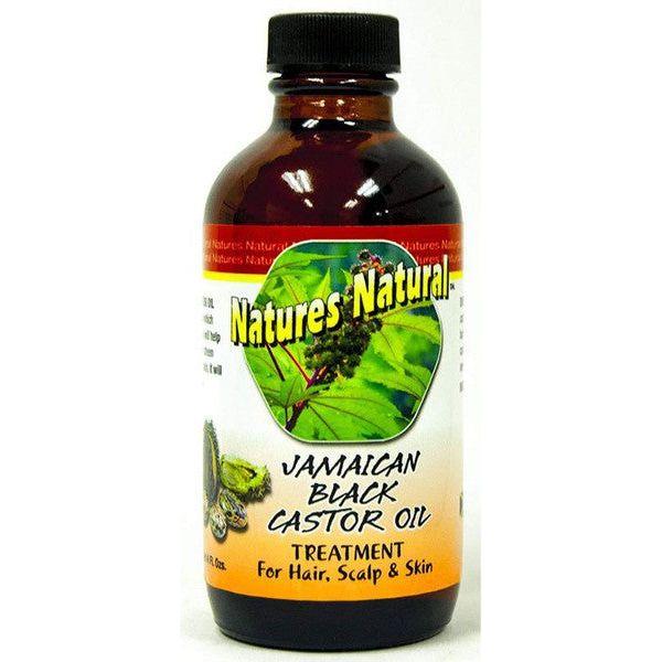 Natures Natural Jamaican Black Castor Oil 118ml