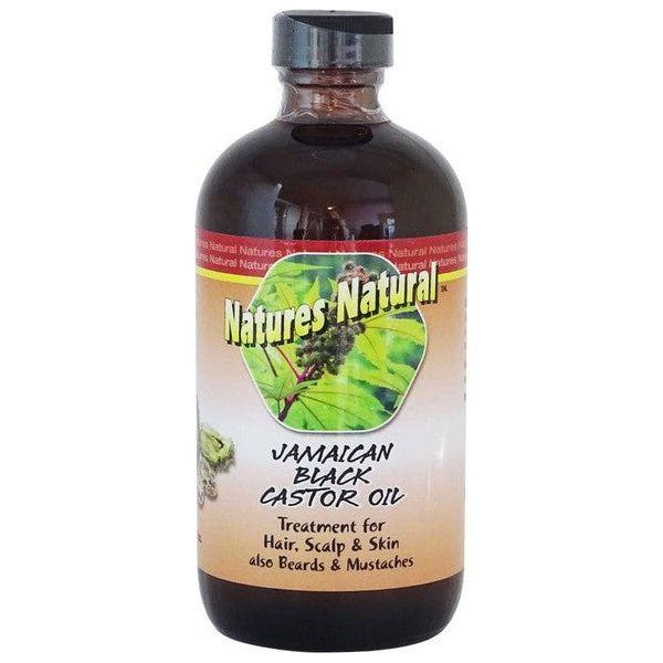 Natures Natural Jamaican Black Castor Oil 236ml