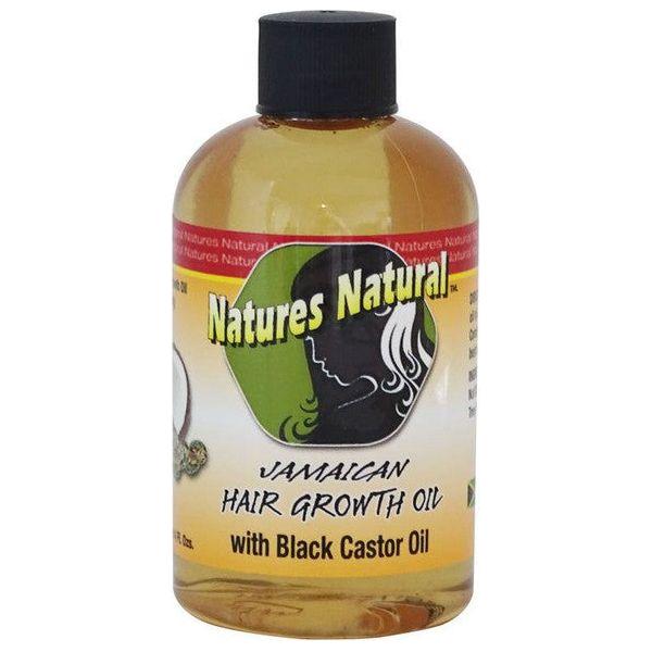 Natures Natural Jamaican Hair Growth Oil 118ml