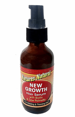 Natures Natural New Growth Haar Serum 2 Oz