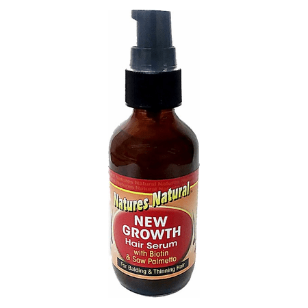 Natures Natural New Growth Haar Serum 2 Oz