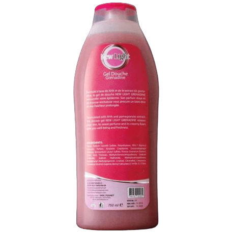 New Light Grenadine Gel Douche 750ml - Gtworld.de