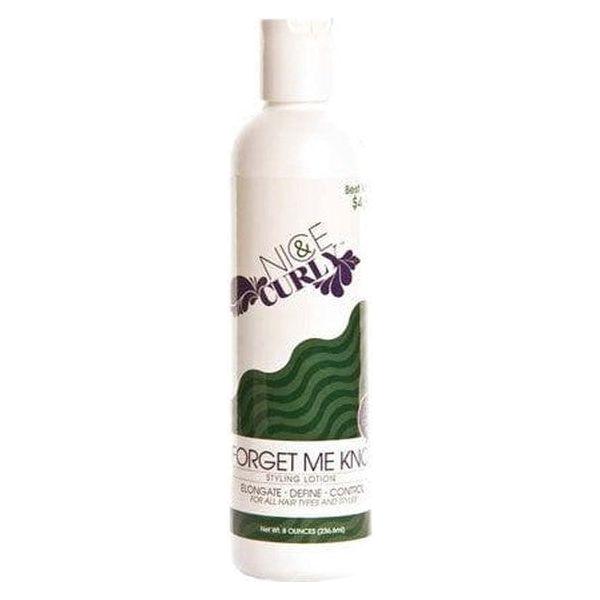 Nice And Curly Forget Me Knot Styling Lotion 236Ml