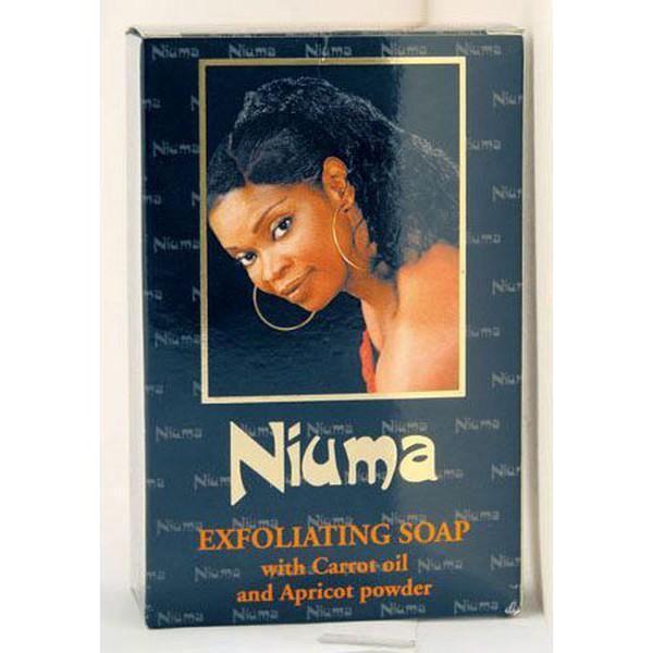 Niuma Exfoliating Soap With Carrot oil and Apricot powder 200g     - Gtworld.de