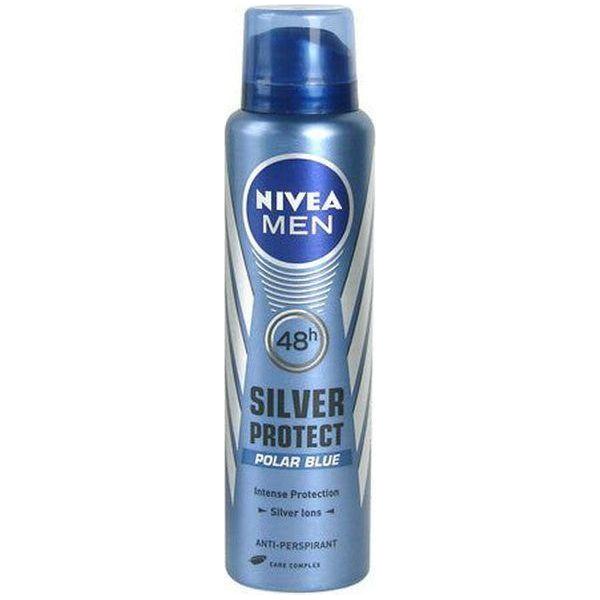 Nivea Deodorant Silver Sport Polar Male 150Ml - Gtworld.de