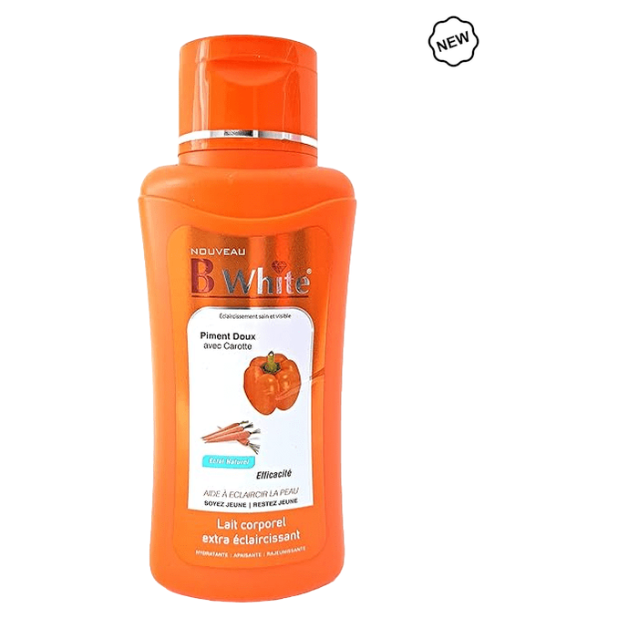 Nouveau B White Sweet Pepper With Carrot Lightening Body Lotion 500 ml