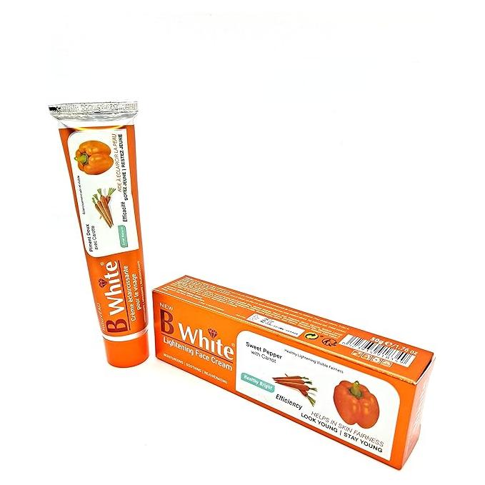 Nouveau B White Sweet Pepper With Carrot Lightening Face Cream 50g