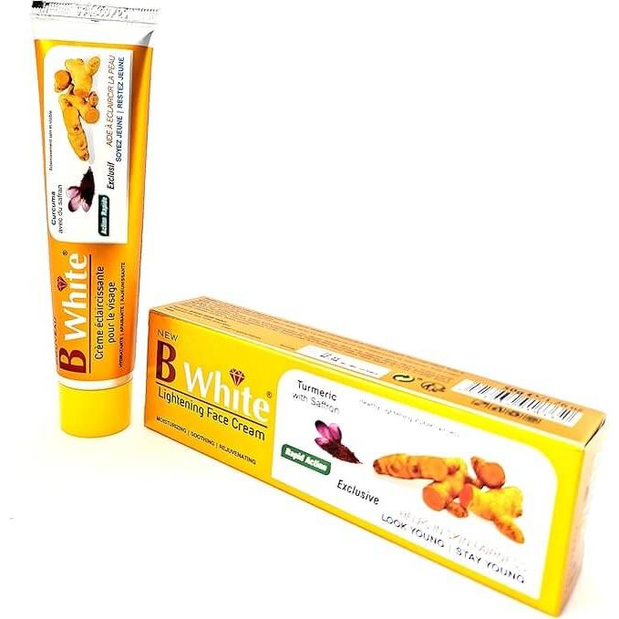 Nouveau B White Turmeric With Saffron Lightening Face Cream 50g