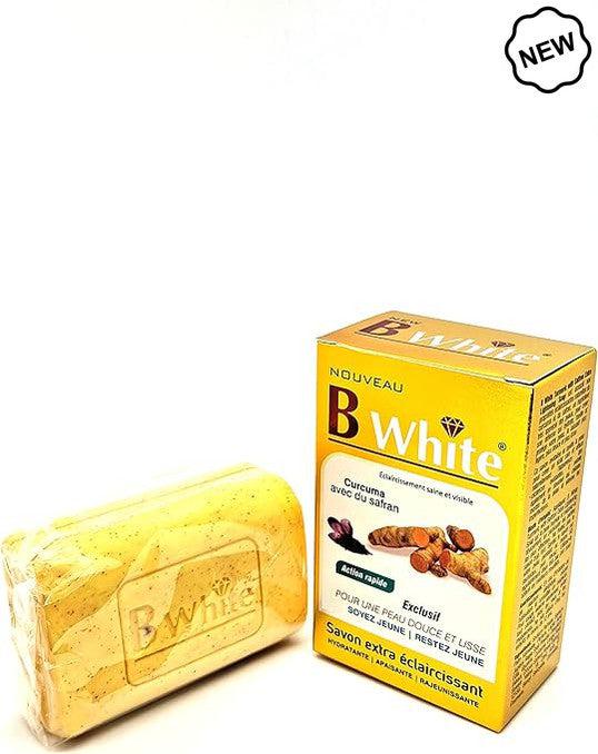 Nouveau B White Turmeric With Saffron Lightening Soap 200g