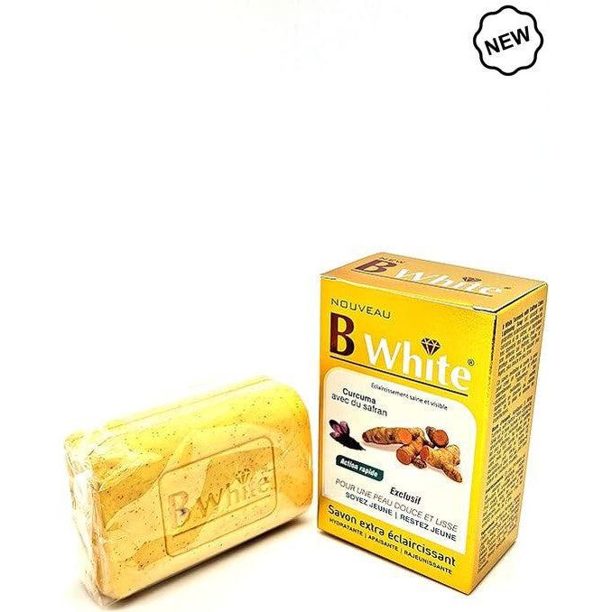 Nouveau B White Turmeric With Saffron Lightening Soap 200g