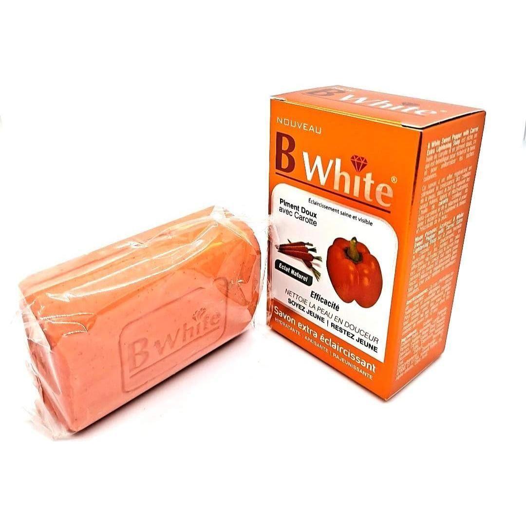 Nouveau B White Sweet Pepper With Carrot Lightening Soap 200gr - Gtworld.de