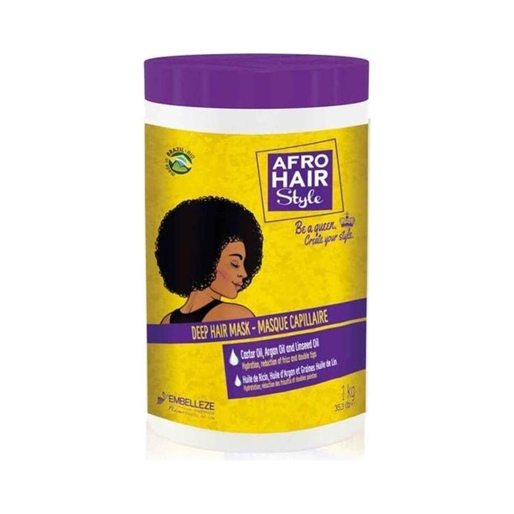 Novex AfroHair Mascara Capilar / Hair Mask 1Kg - Gtworld.de