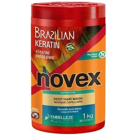Novex Brazilian Keratin Mask Conditioner 400/1000 g - gtworld.de
