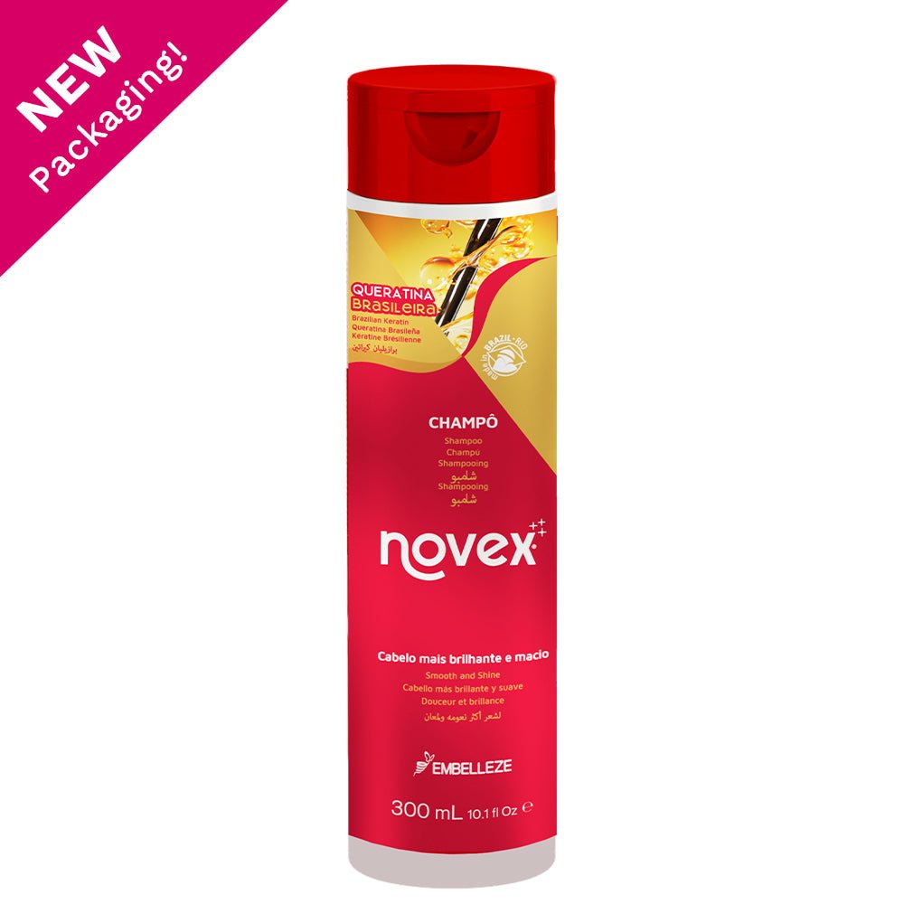 Novex Brazilian Keratin Shampoo 300 ml - gtworld.de