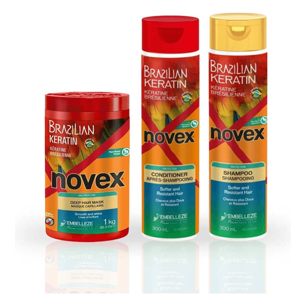 Novex Hair Brazilian Keratin Bundle - Gtworld.de