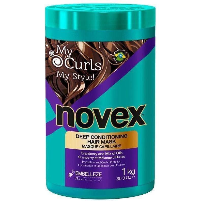 Novex My Curls Mask Conditioner 400/1000g - gtworld.de